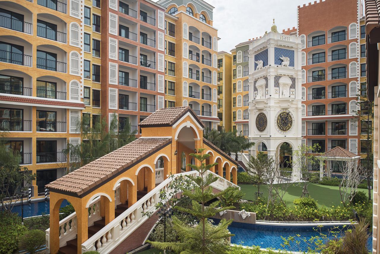 The Symphony Suites Pattaya Bãi biển Jomtien Ngoại thất bức ảnh