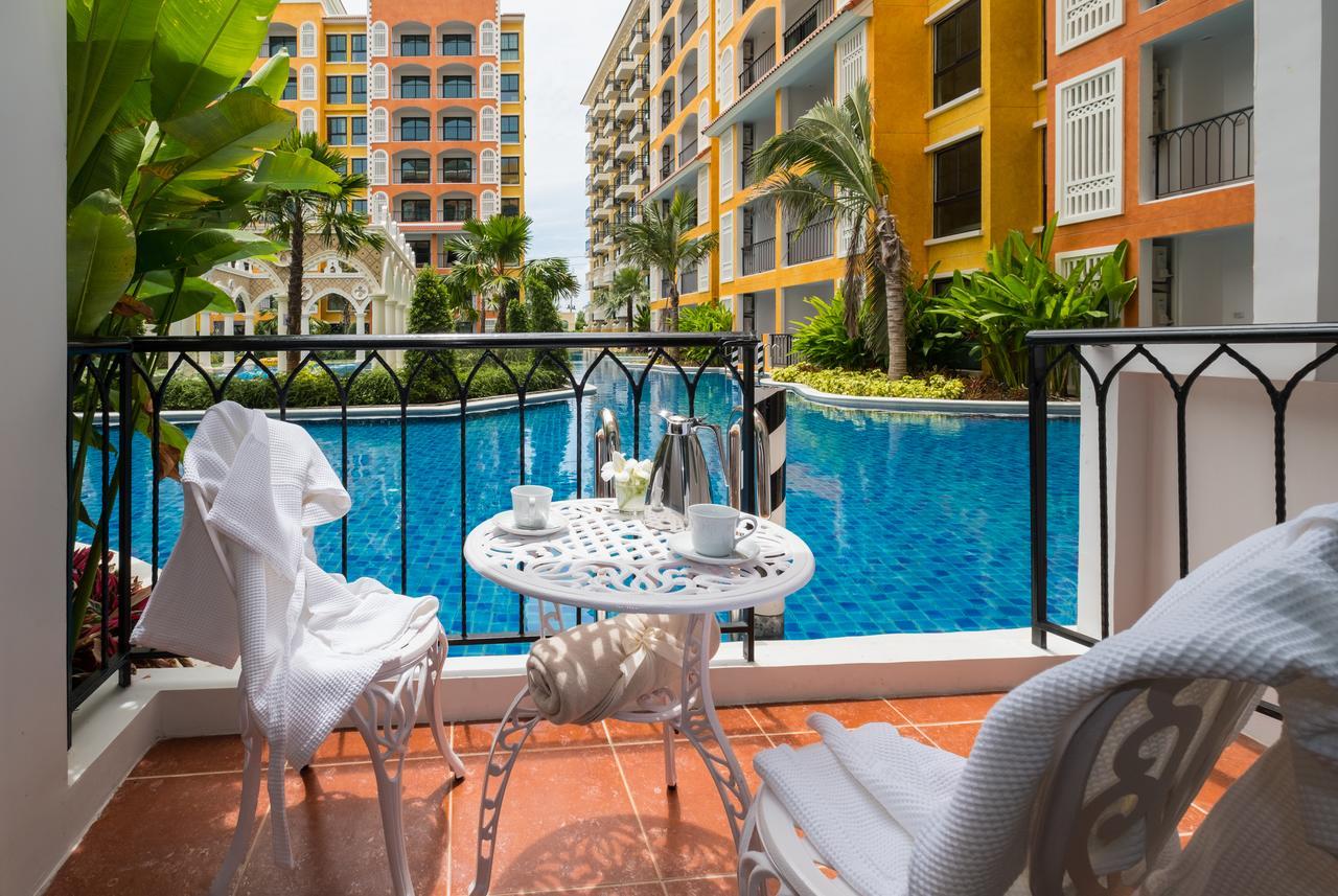 The Symphony Suites Pattaya Bãi biển Jomtien Ngoại thất bức ảnh