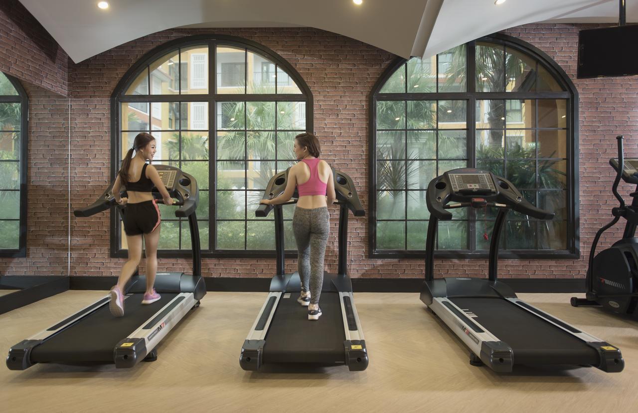 The Symphony Suites Pattaya Bãi biển Jomtien Ngoại thất bức ảnh