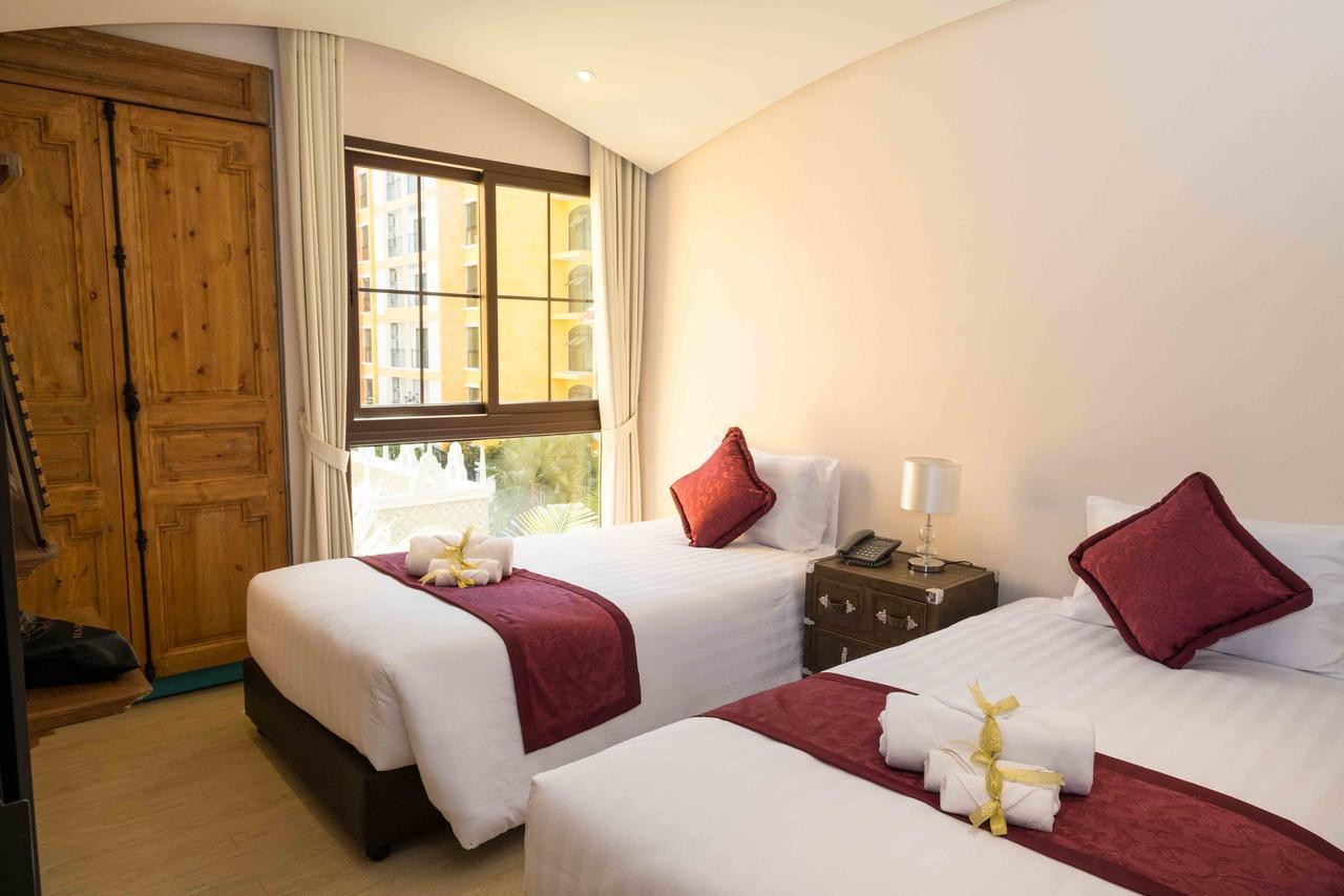 The Symphony Suites Pattaya Bãi biển Jomtien Ngoại thất bức ảnh