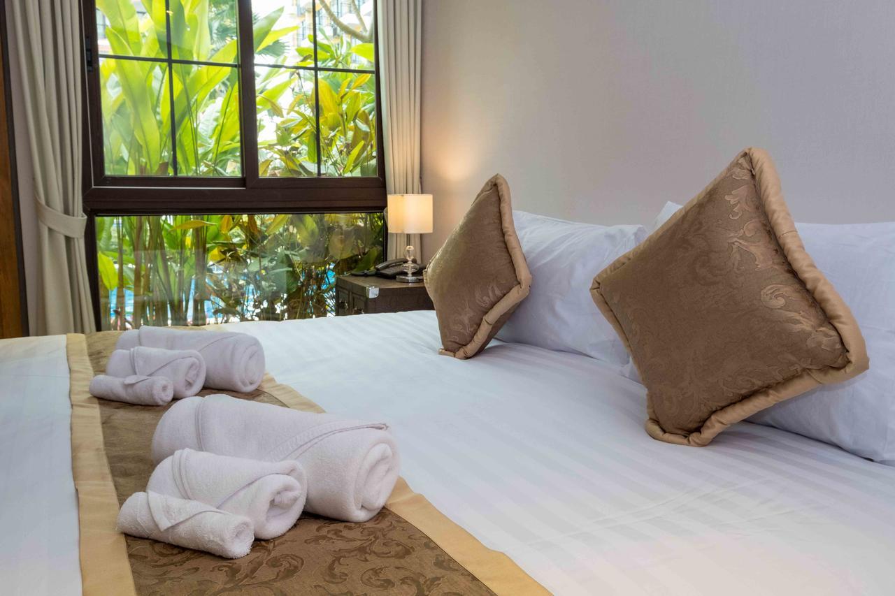 The Symphony Suites Pattaya Bãi biển Jomtien Ngoại thất bức ảnh