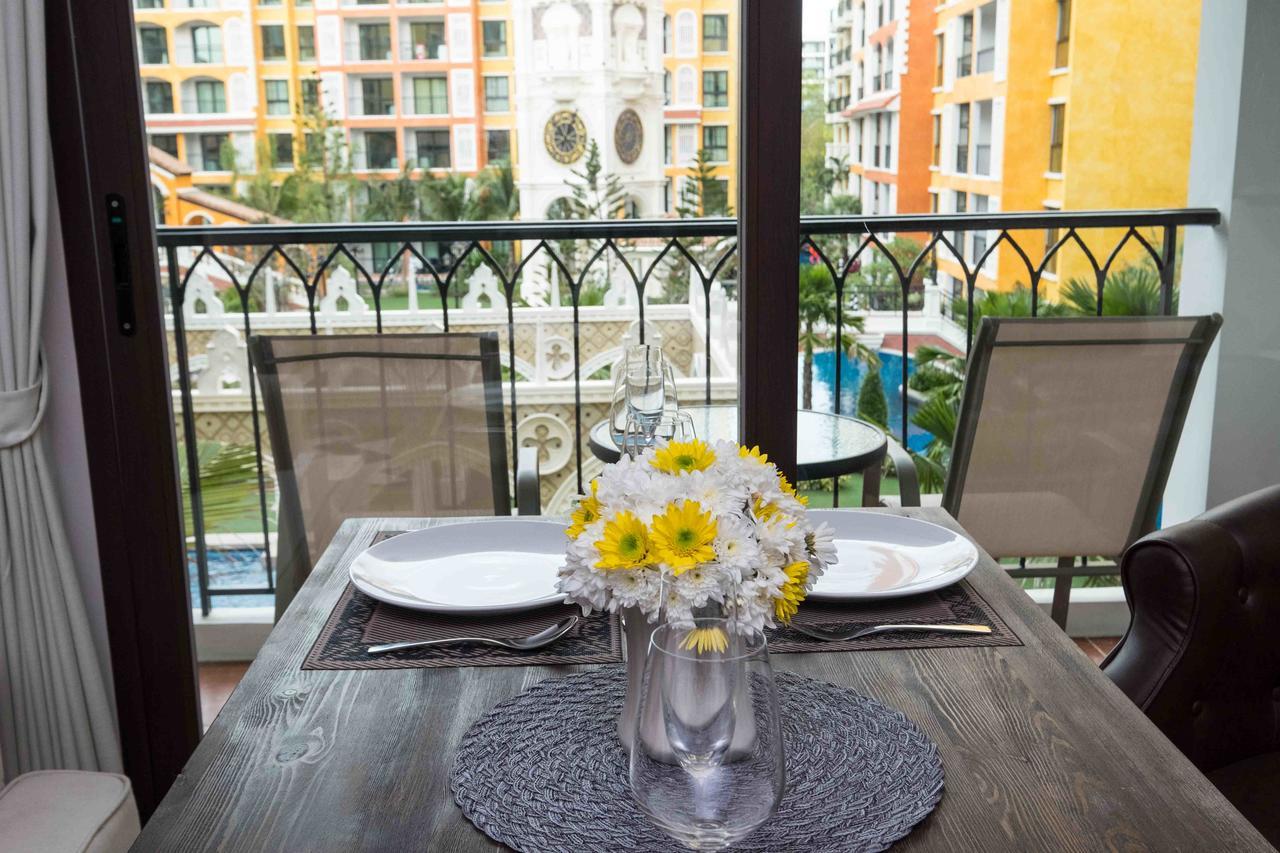 The Symphony Suites Pattaya Bãi biển Jomtien Ngoại thất bức ảnh