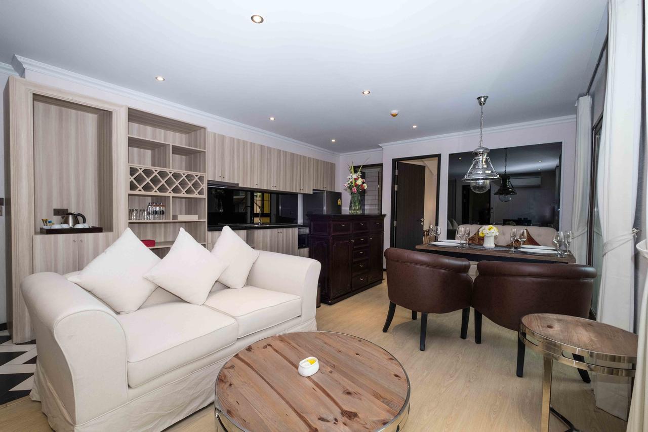 The Symphony Suites Pattaya Bãi biển Jomtien Ngoại thất bức ảnh