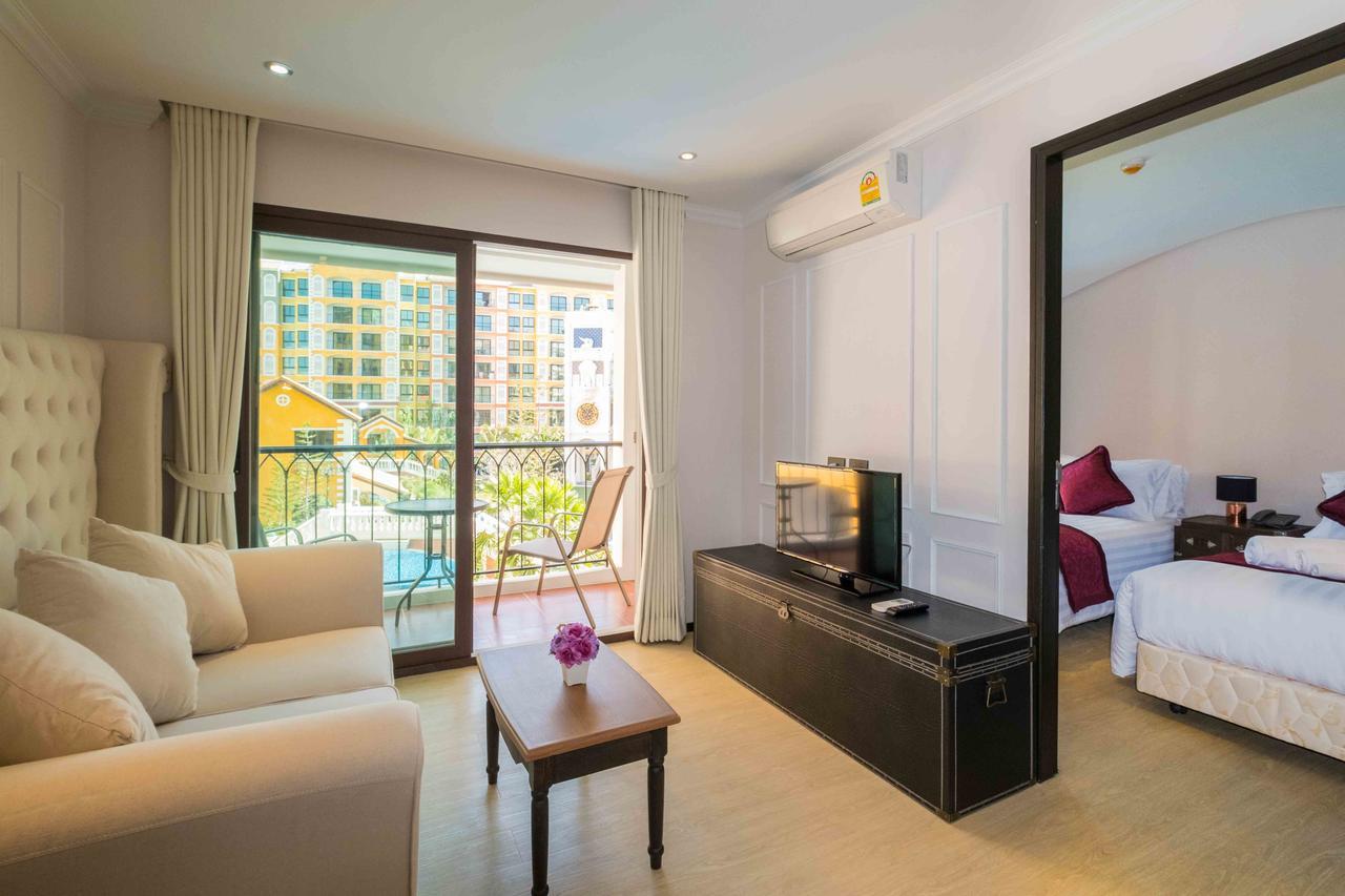 The Symphony Suites Pattaya Bãi biển Jomtien Ngoại thất bức ảnh