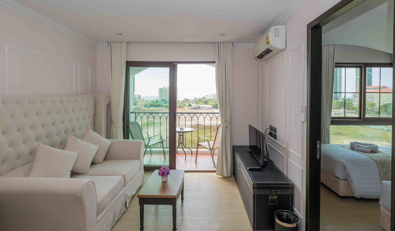 The Symphony Suites Pattaya Bãi biển Jomtien Ngoại thất bức ảnh