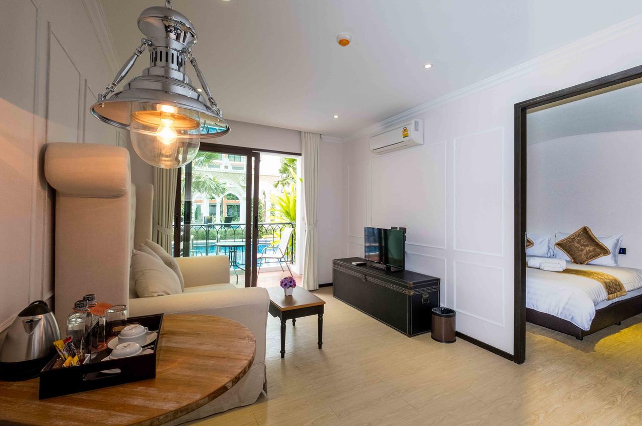 The Symphony Suites Pattaya Bãi biển Jomtien Ngoại thất bức ảnh