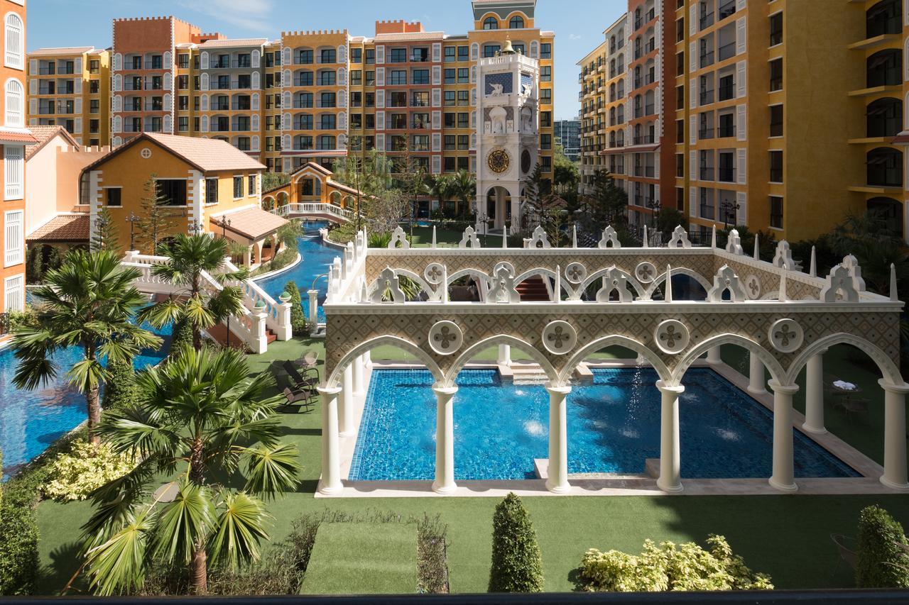 The Symphony Suites Pattaya Bãi biển Jomtien Ngoại thất bức ảnh