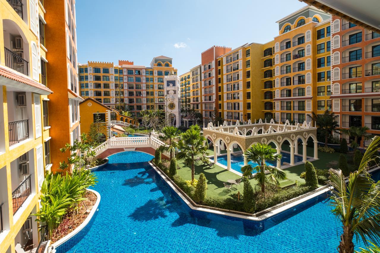 The Symphony Suites Pattaya Bãi biển Jomtien Ngoại thất bức ảnh